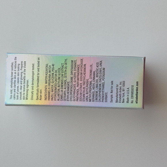Elizabeth Arden Visible Whitening Toner - Pore Minimizing Toner - Picture 2 of 2